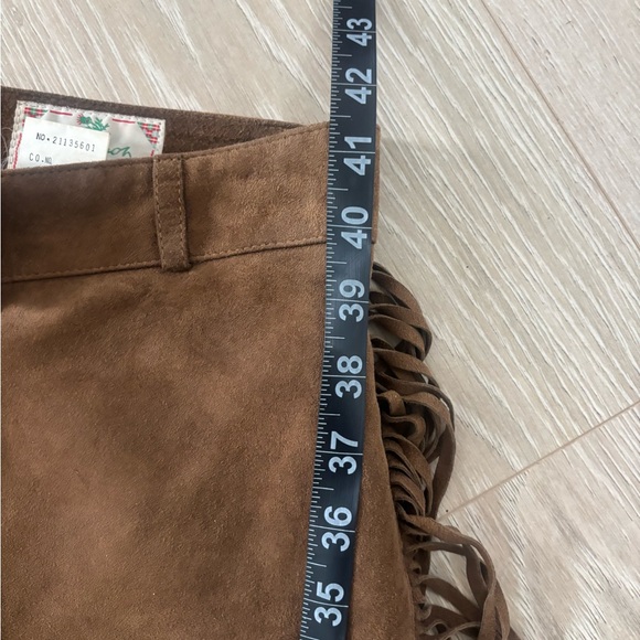 Scully Brown Fringe Boot Cut Pants- Western style! - Picture 9 of 9